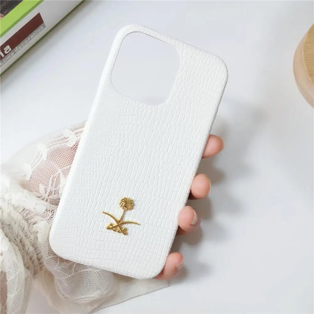 Saudi Arabia Luxury iPhone Case