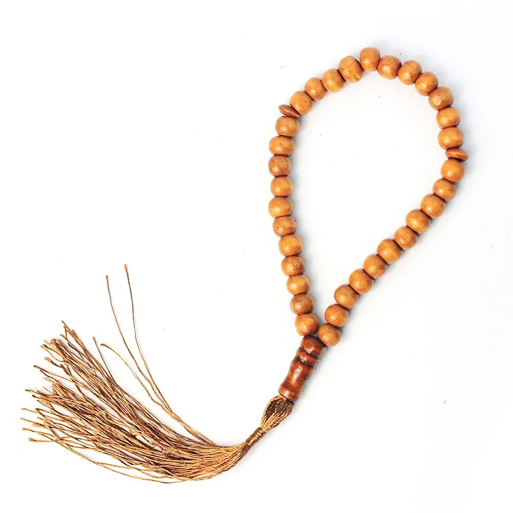 Wood Tasbih Prayer Beads