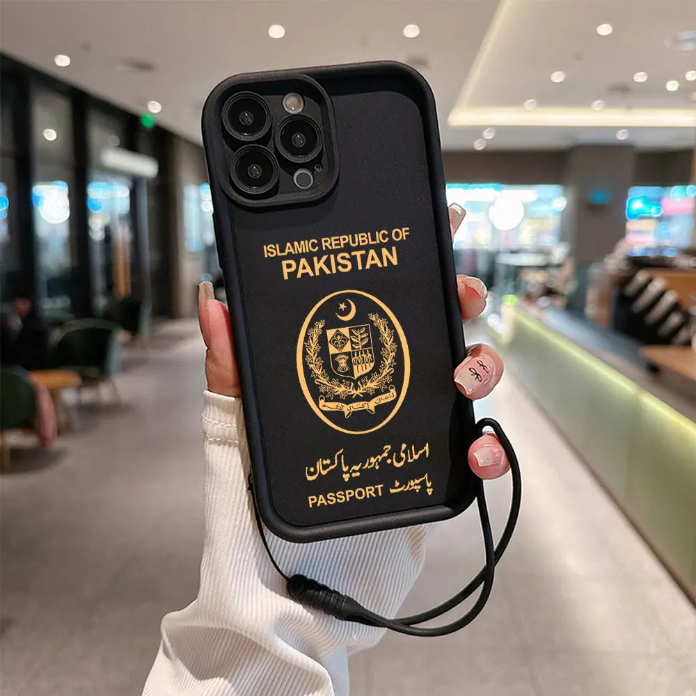 Pakistan Passport iPhone Case