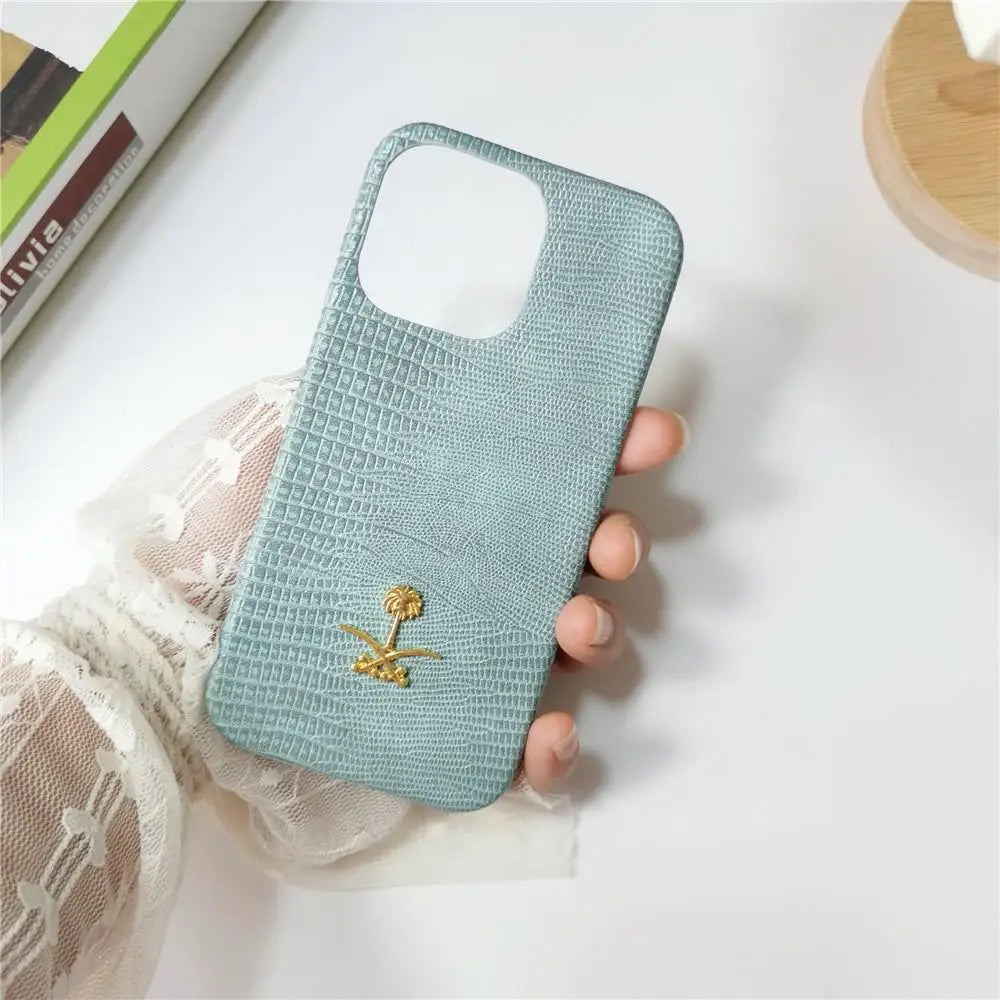 Saudi Arabia Luxury iPhone Case