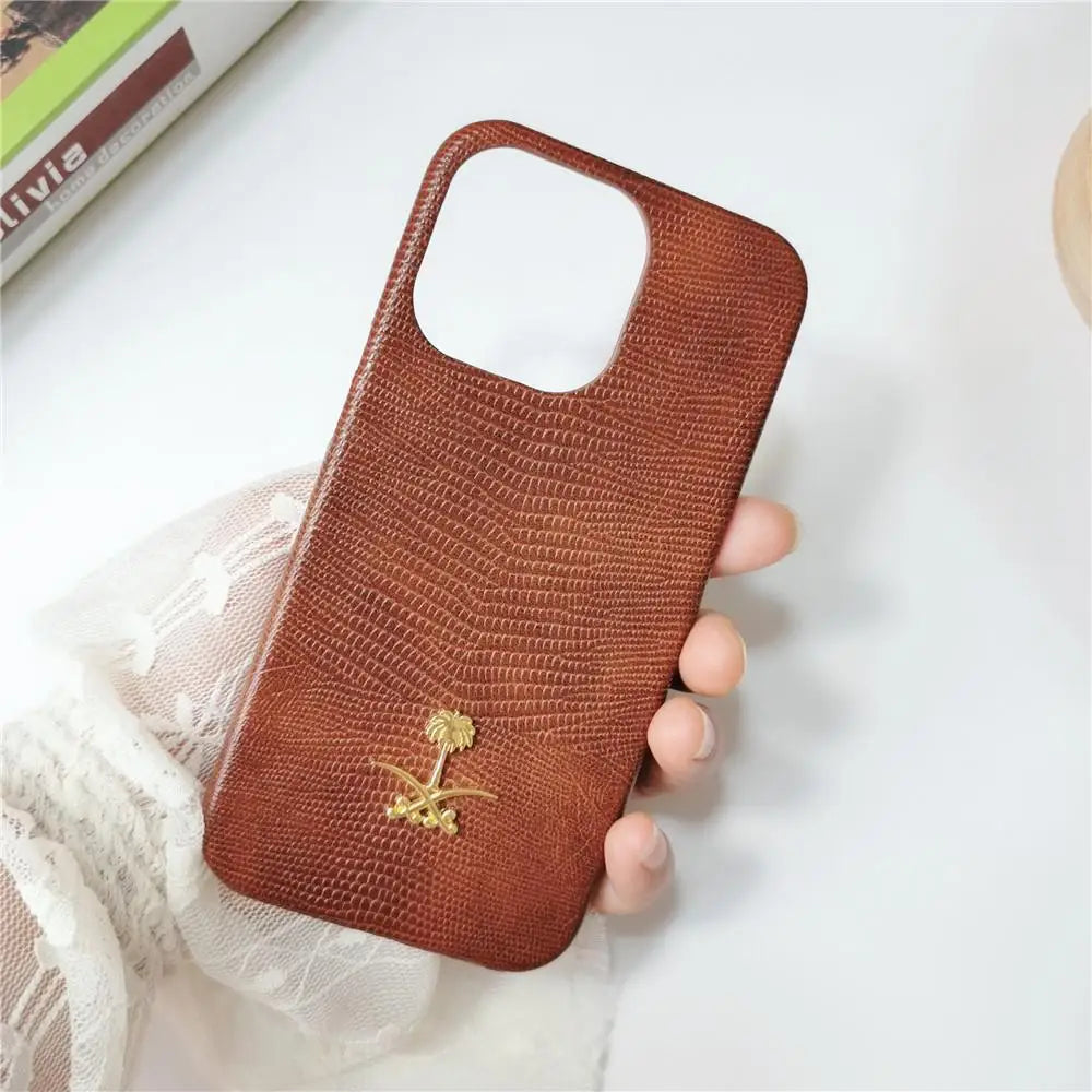 Saudi Arabia Luxury iPhone Case