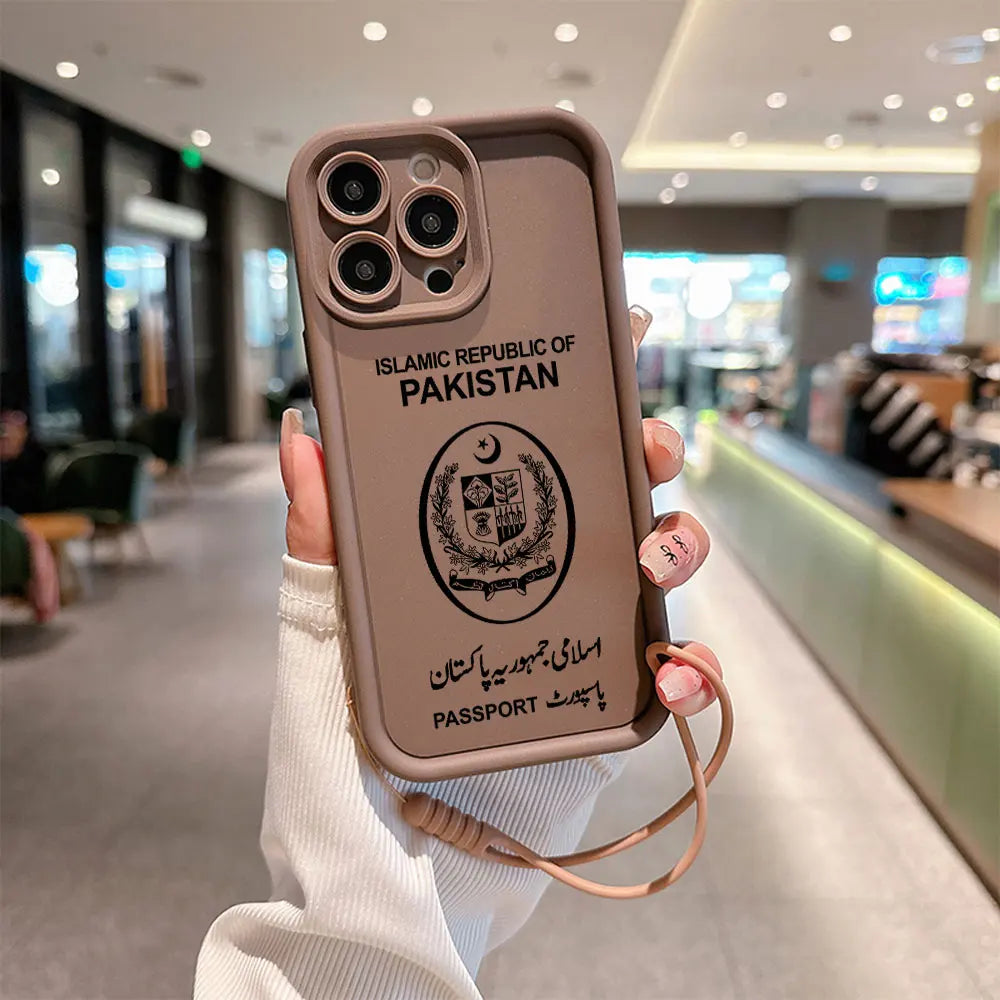 Pakistan Passport iPhone Case