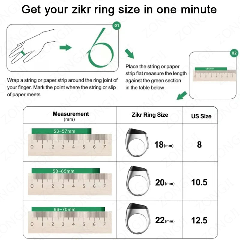 Digital Tasbih Counter