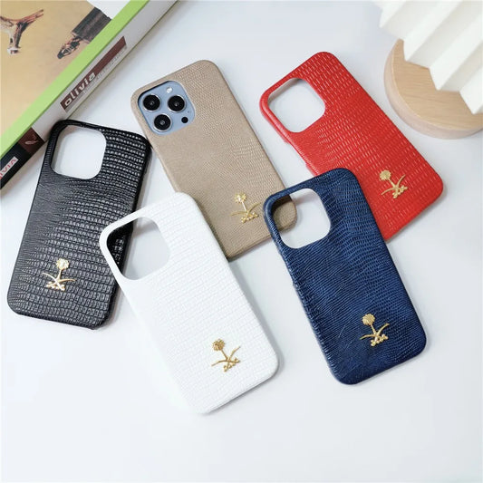 Saudi Arabia Luxury iPhone Case