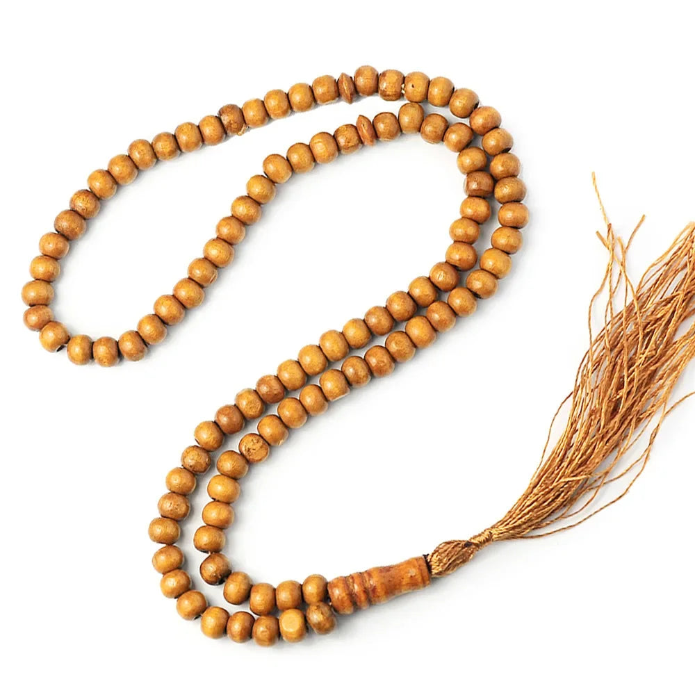 Wood Tasbih Prayer Beads