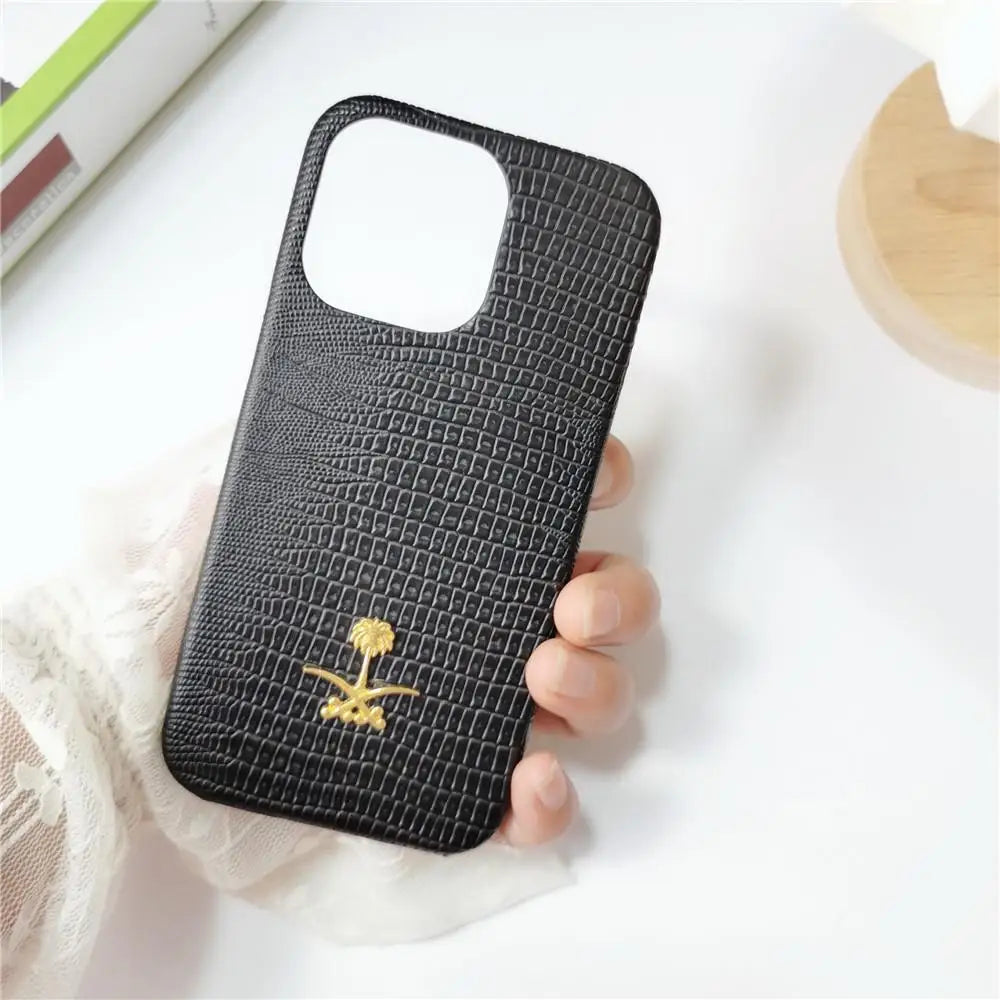 Saudi Arabia Luxury iPhone Case