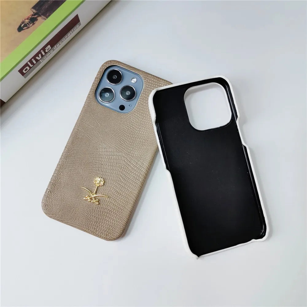 Saudi Arabia Luxury iPhone Case