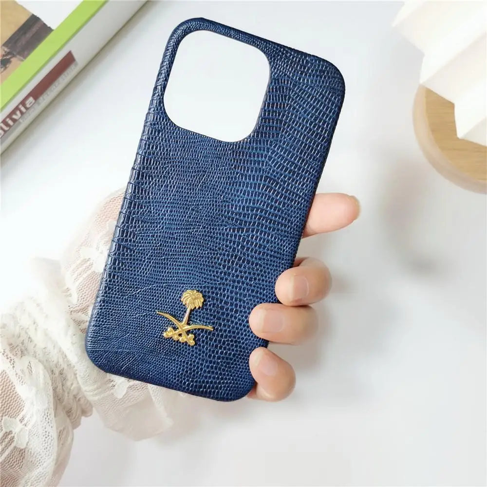 Saudi Arabia Luxury iPhone Case