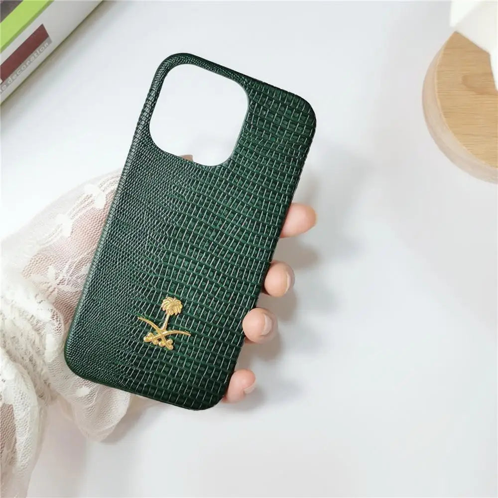 Saudi Arabia Luxury iPhone Case