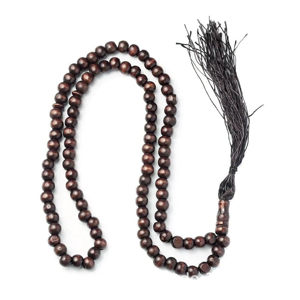 Wood Tasbih Prayer Beads