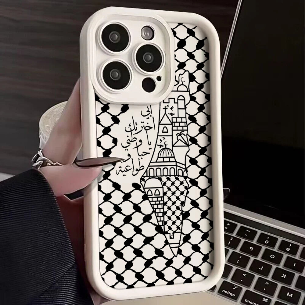 Palestine iPhone Case