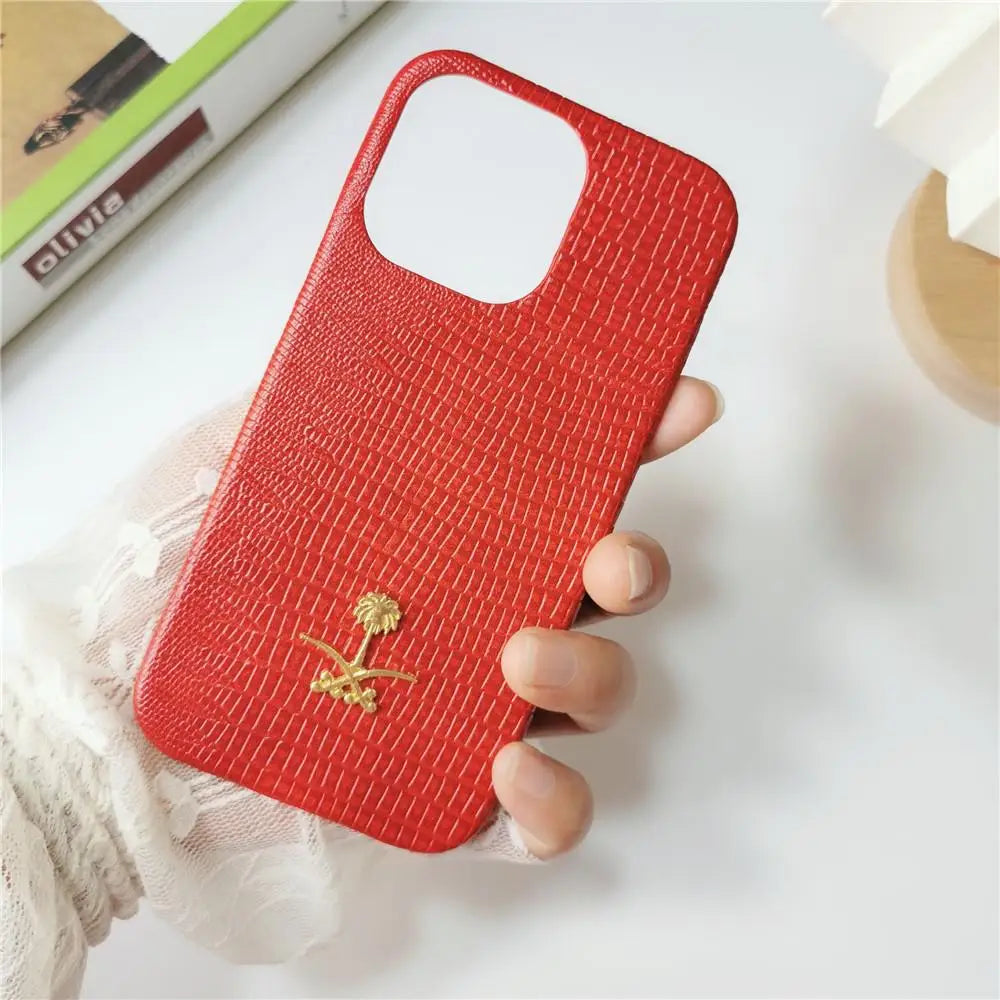 Saudi Arabia Luxury iPhone Case